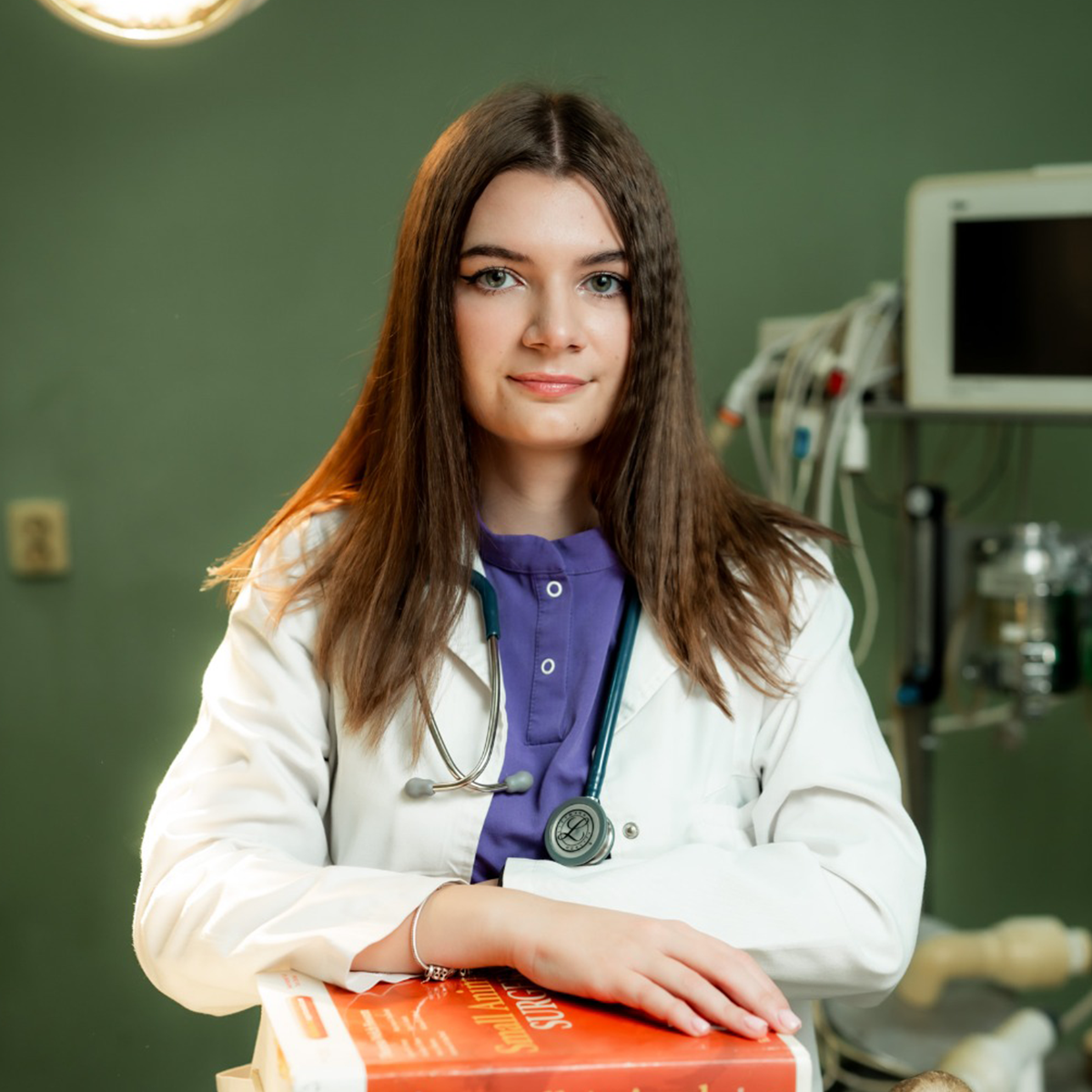 Sabina-Elena Munteanu Portrait